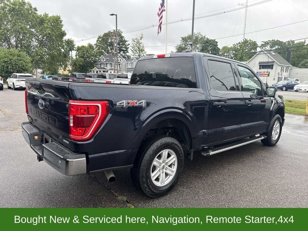 Used 2023 Blue Ford XLT image 5