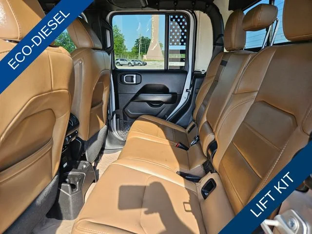 Used 2021 Silver Jeep Overland image 25