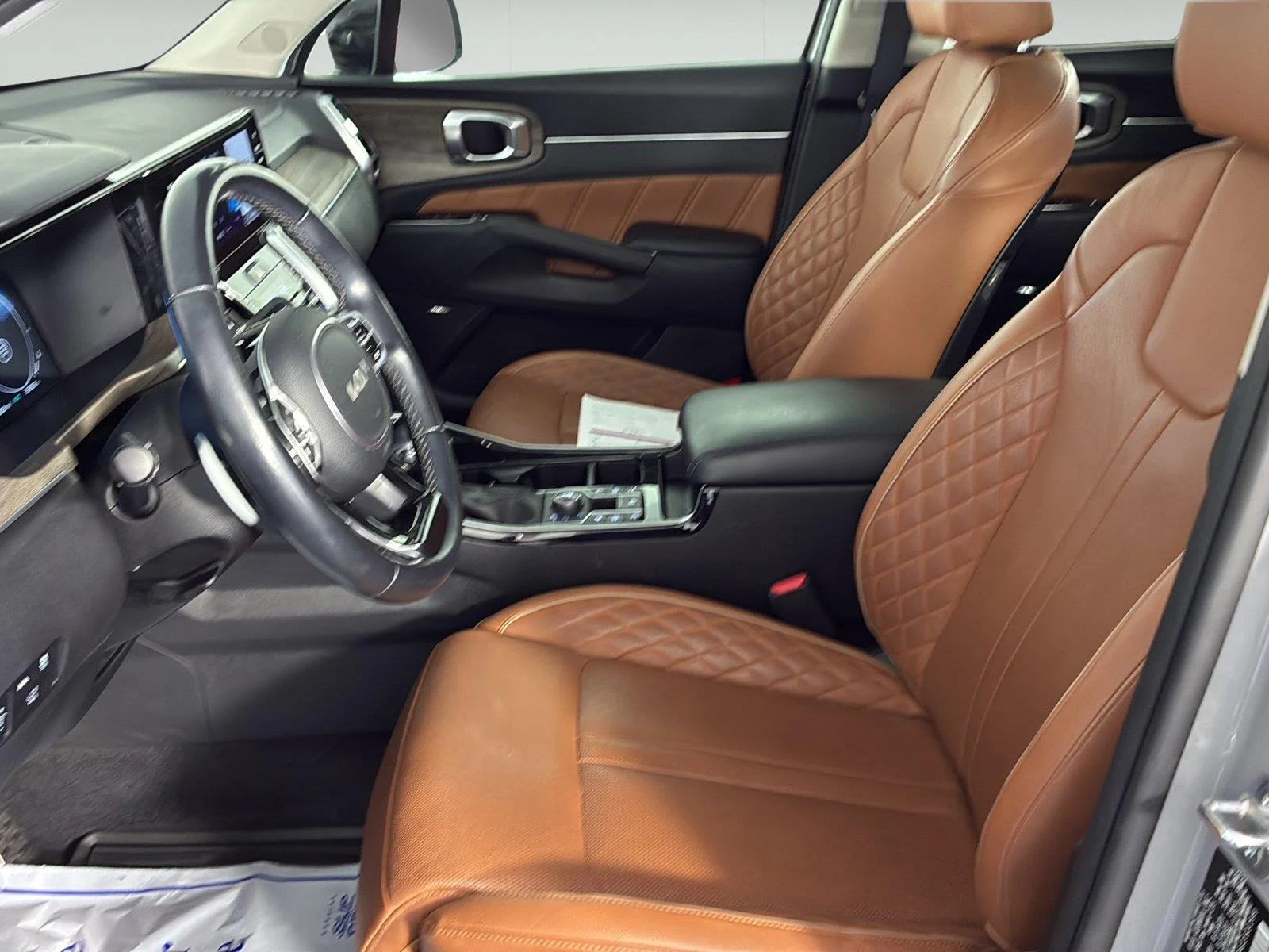 Used 2023 Wolf Gray Kia X-Line SX Prestige image 24