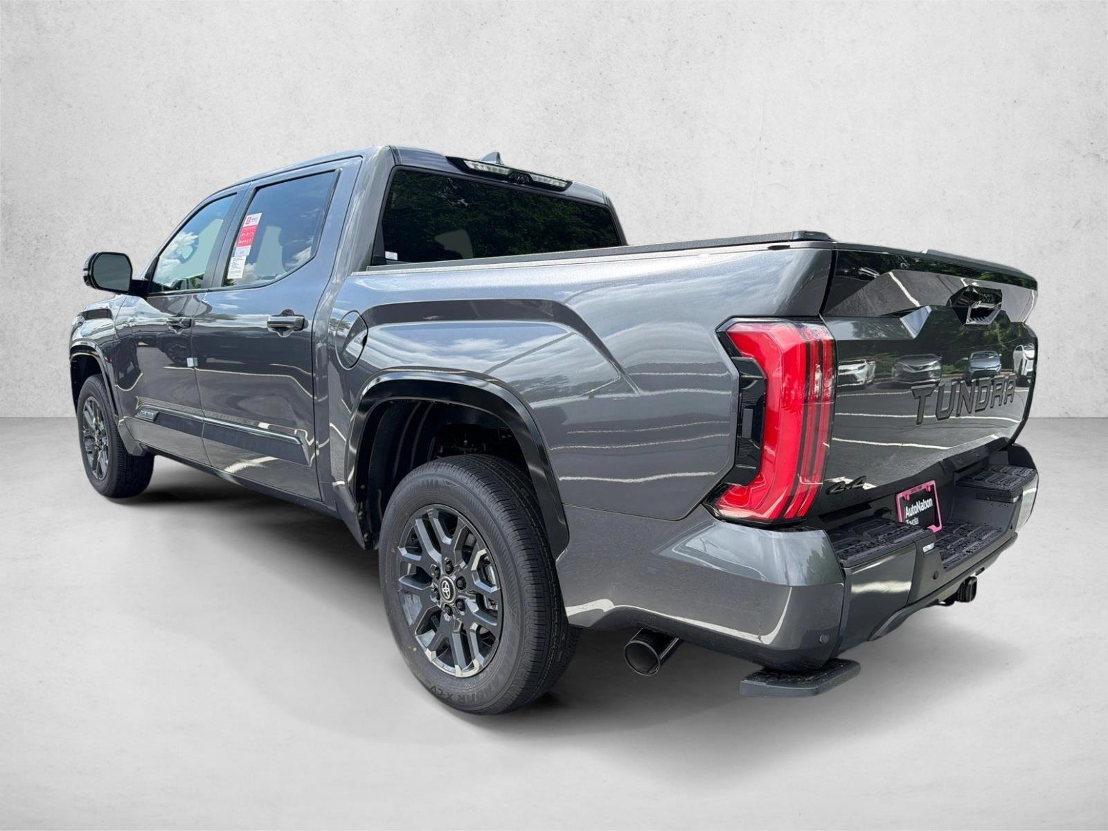 New 2026 Magnetic Gray Metallic Toyota Platinum image 5