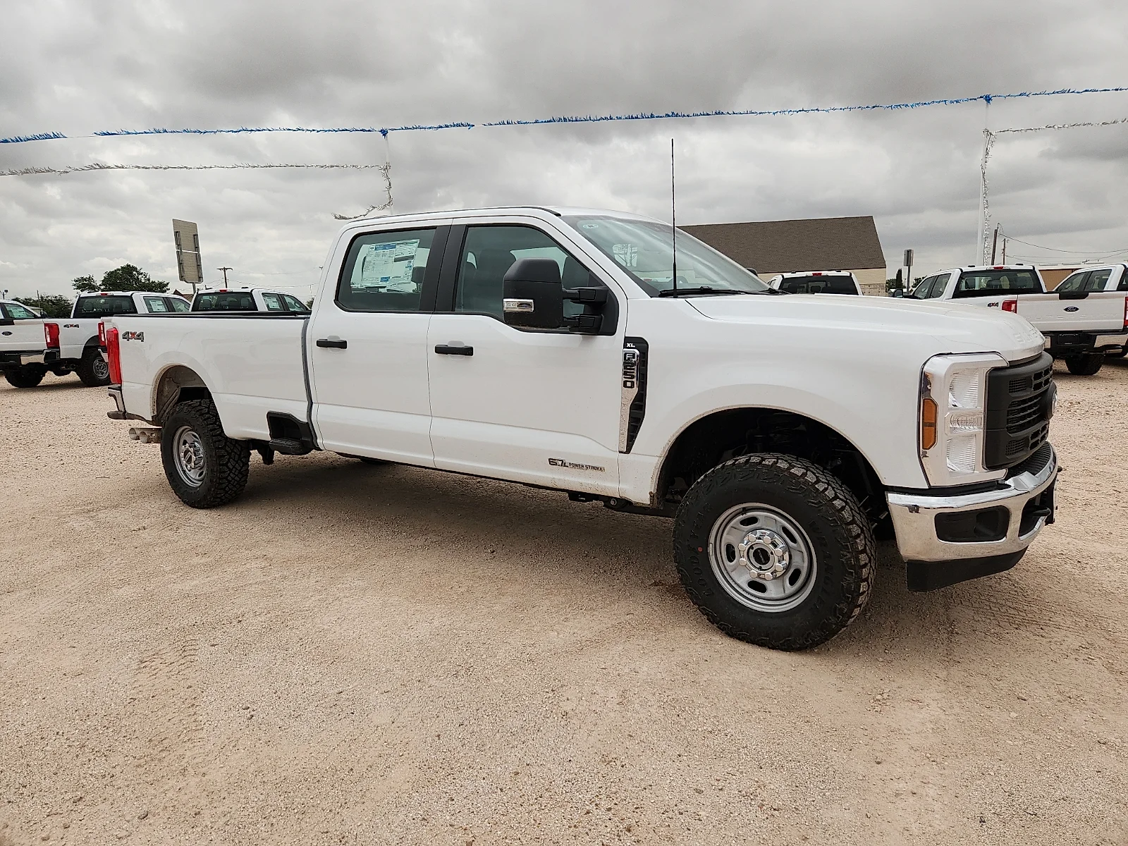 New 2026 Oxford White Ford F-250® XL image 8