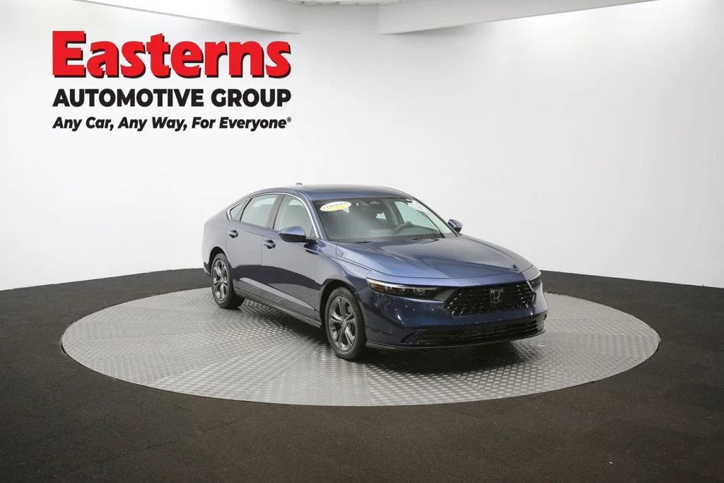 Used 2024 Blue Honda EX image 48