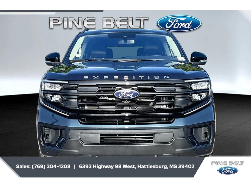 Used 2025 Stone Blue Metallic Ford Active image 3