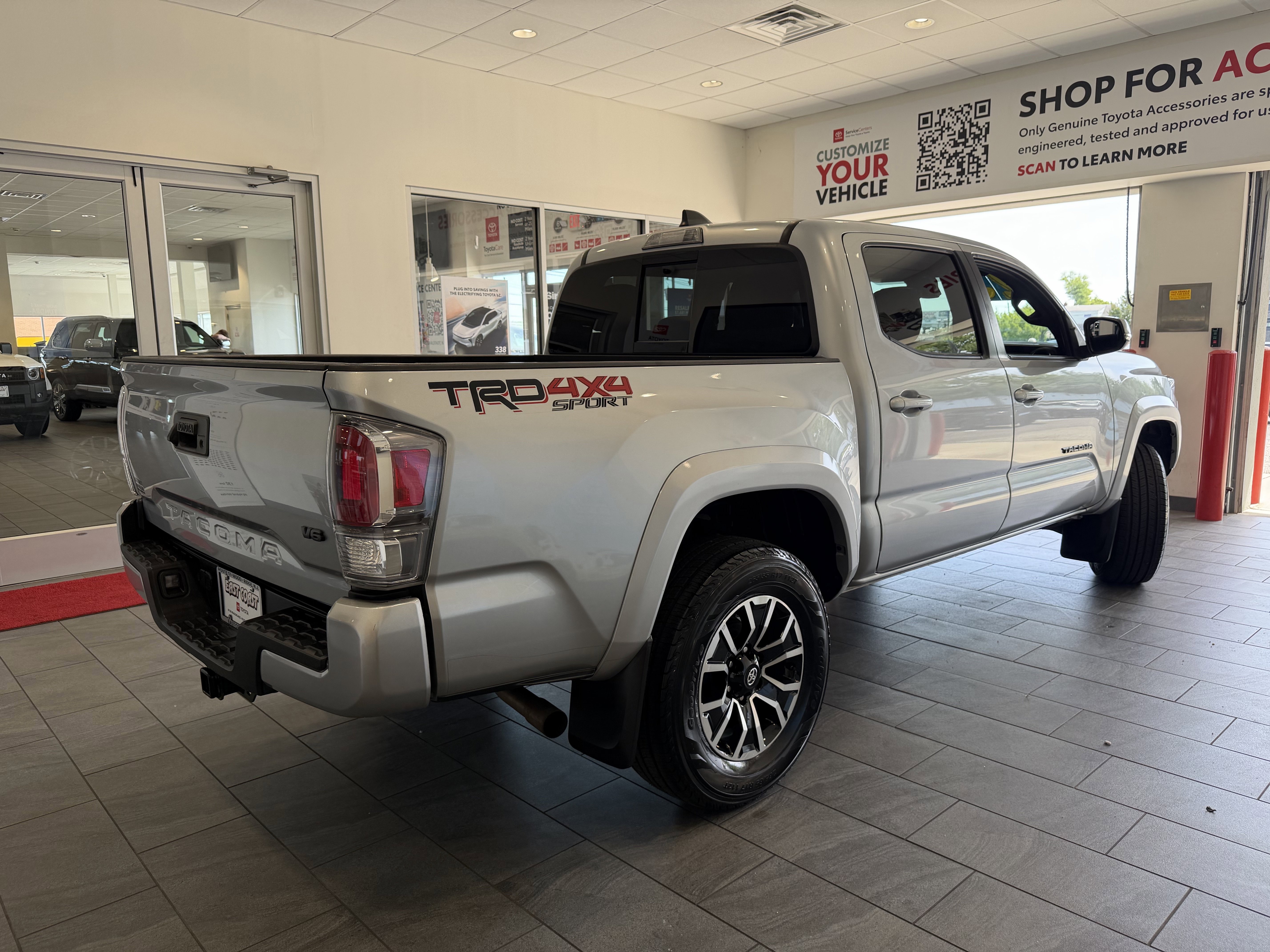 Used 2023 Silver Toyota TRD Sport image 6