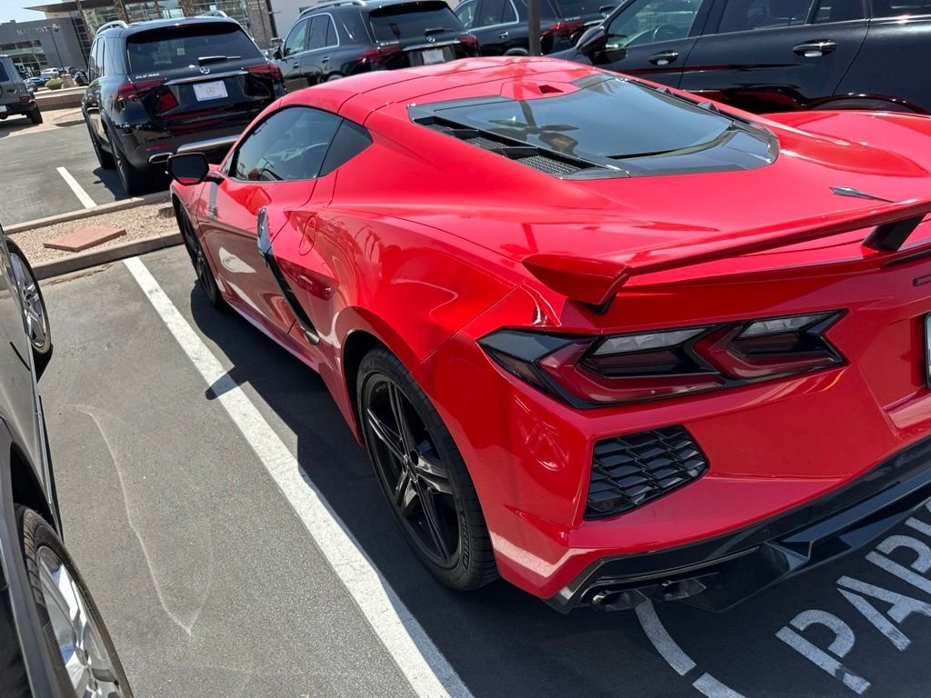 Used 2026 Torch Red Chevrolet Stingray image 3