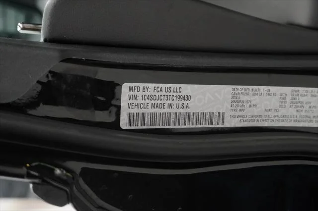 New 2026 Diamond Black Clear-Coat Exterior Paint Dodge GT PLUS image 39