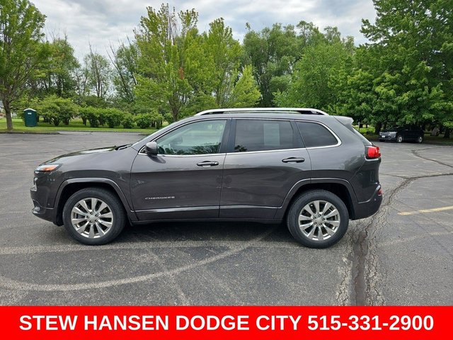 2018 Jeep Cherokee Overland
