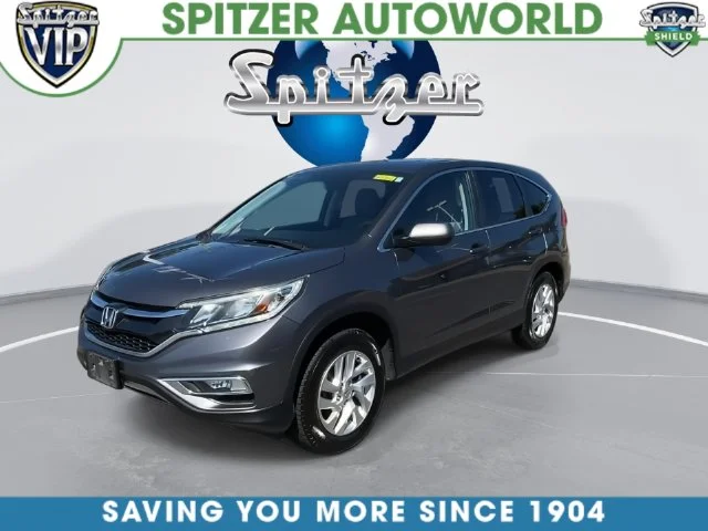 Used 2015 Gray Honda EX image 7