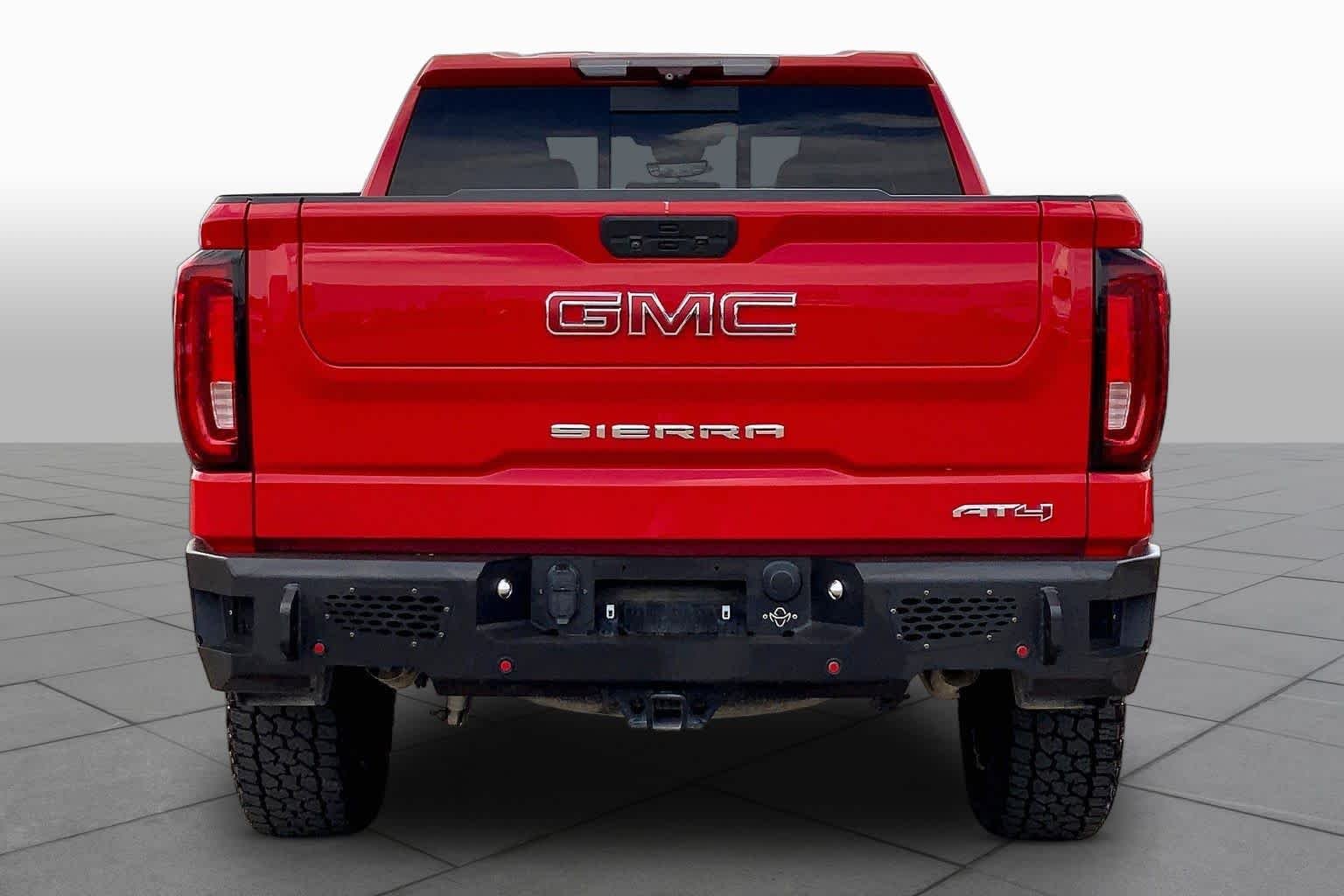 Used 2021 Cardinal Red GMC AT4 image 5