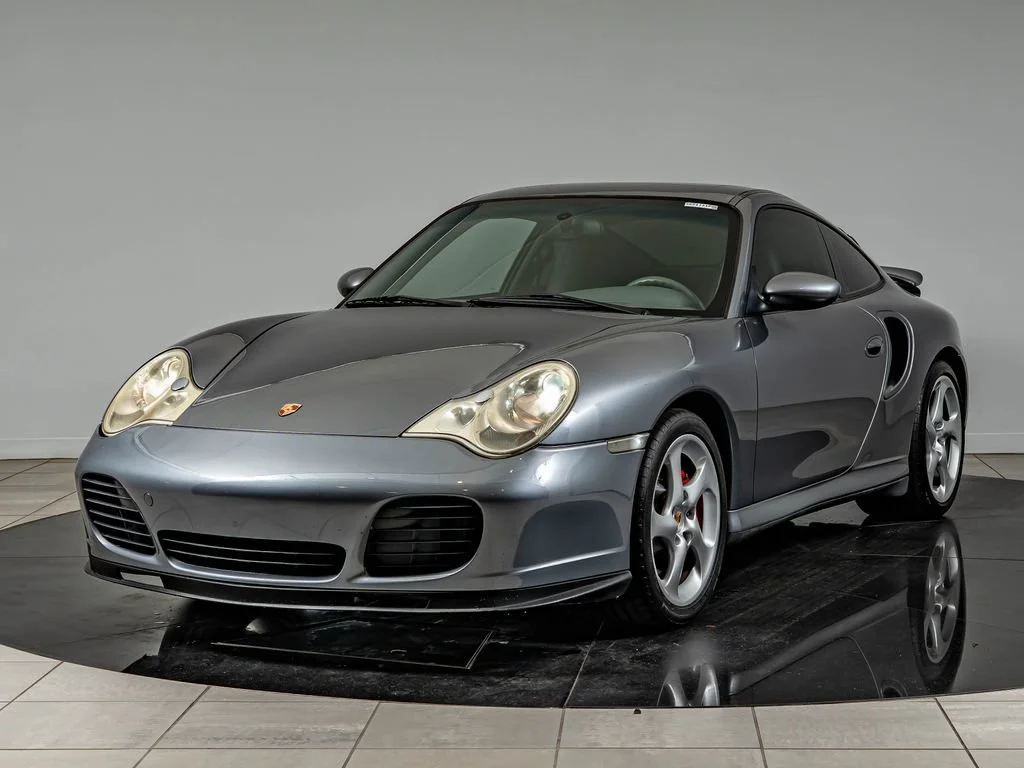 Used 2003 Seal Grey Porsche  image 1