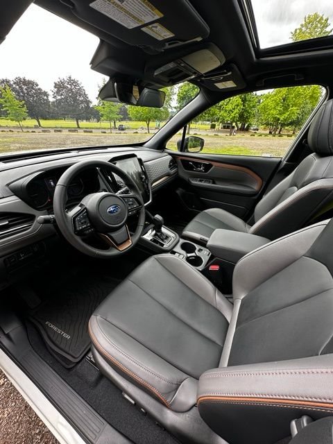 Used 2025 Crystal White Pearl Subaru Sport image 16