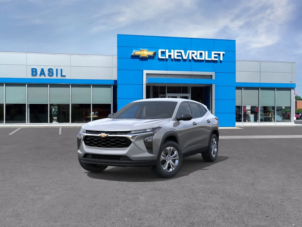 New 2026 Sterling Gray Metallic Chevrolet LS image 8
