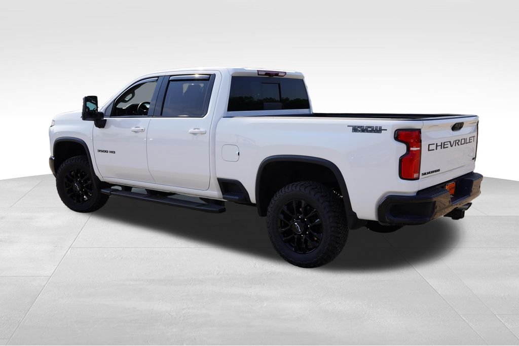 Used 2025 White Chevrolet LTZ image 8