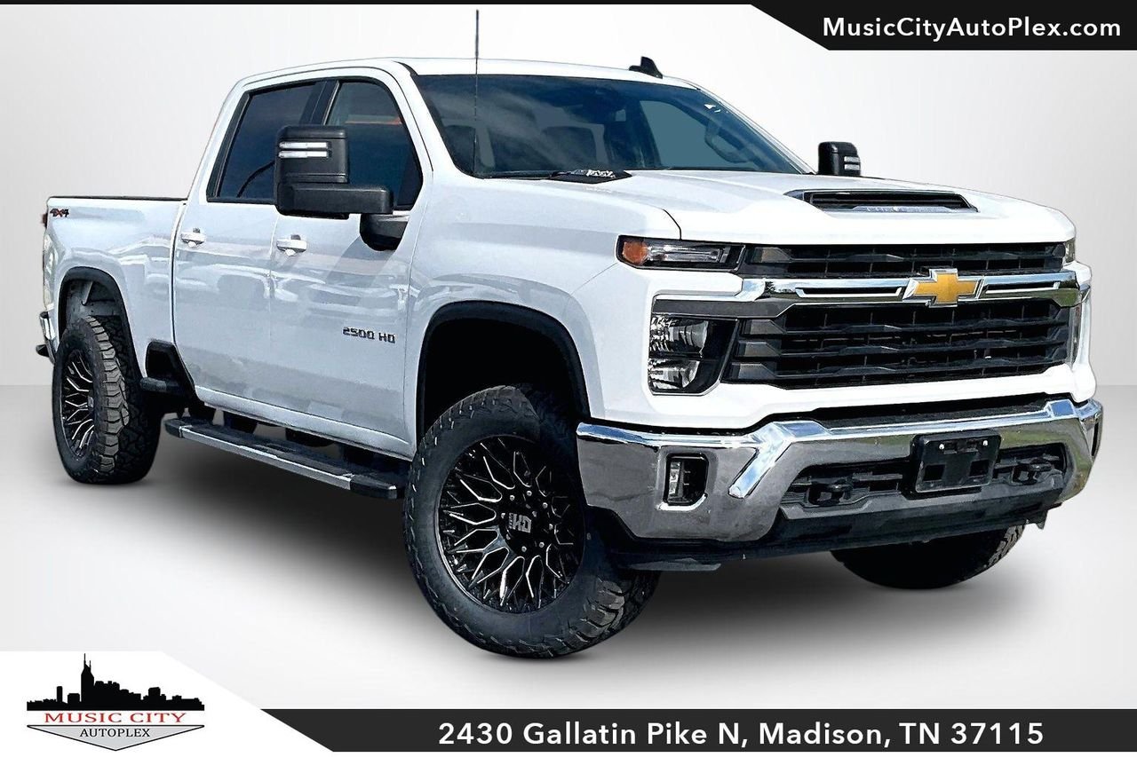 2025 Chevrolet Silverado 2500HD LT