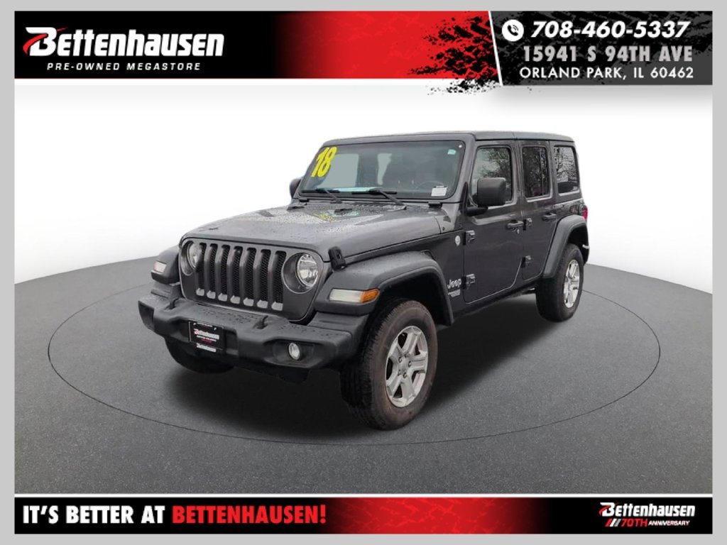 2018 Jeep All-New Wrangler Unlimited