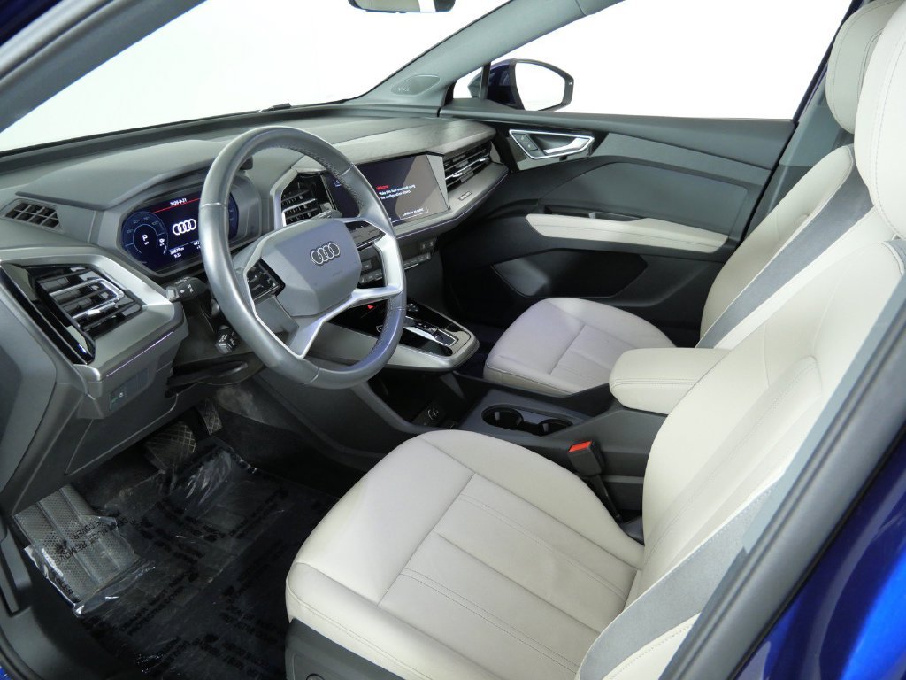 Used 2024 Blue Audi Premium Plus image 34