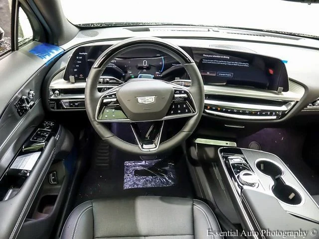 New 2025 Stellar Black Metallic Cadillac Luxury 2 image 11