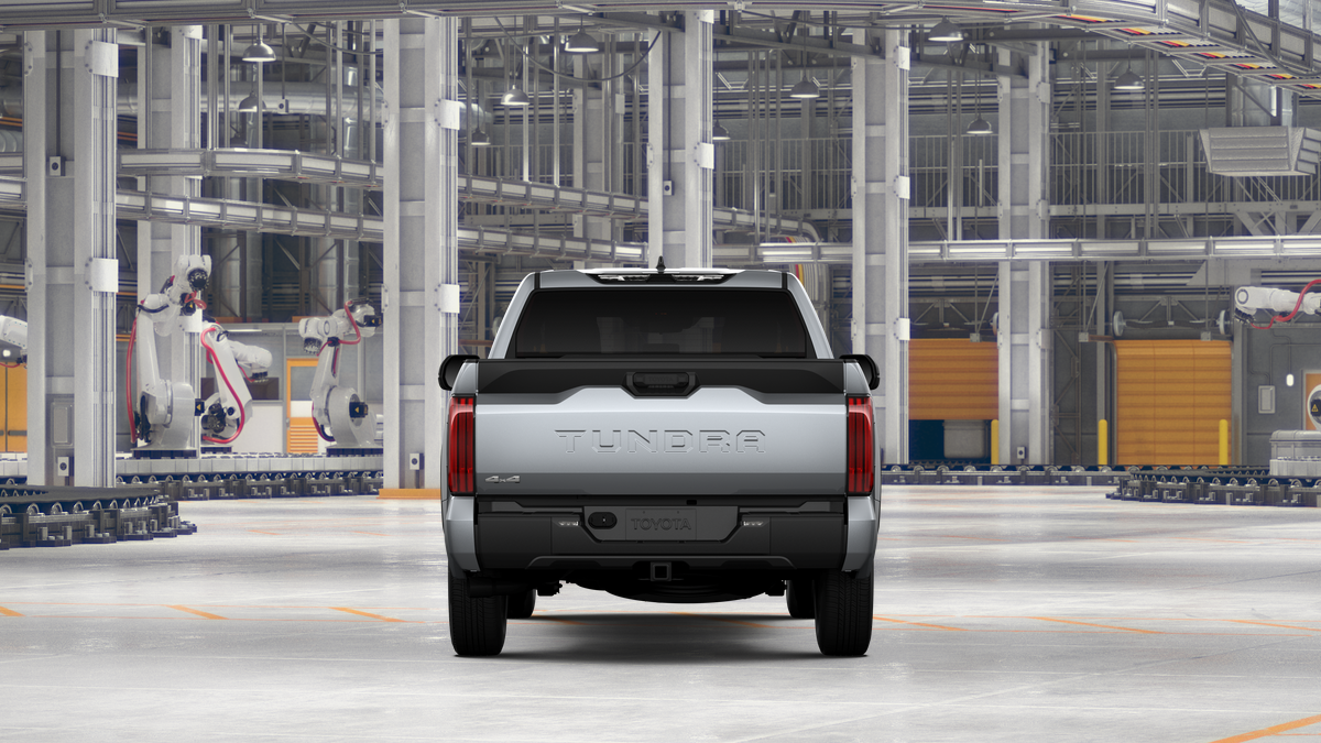 New 2026 Celestial Silver Metallic Toyota SR5 image 8
