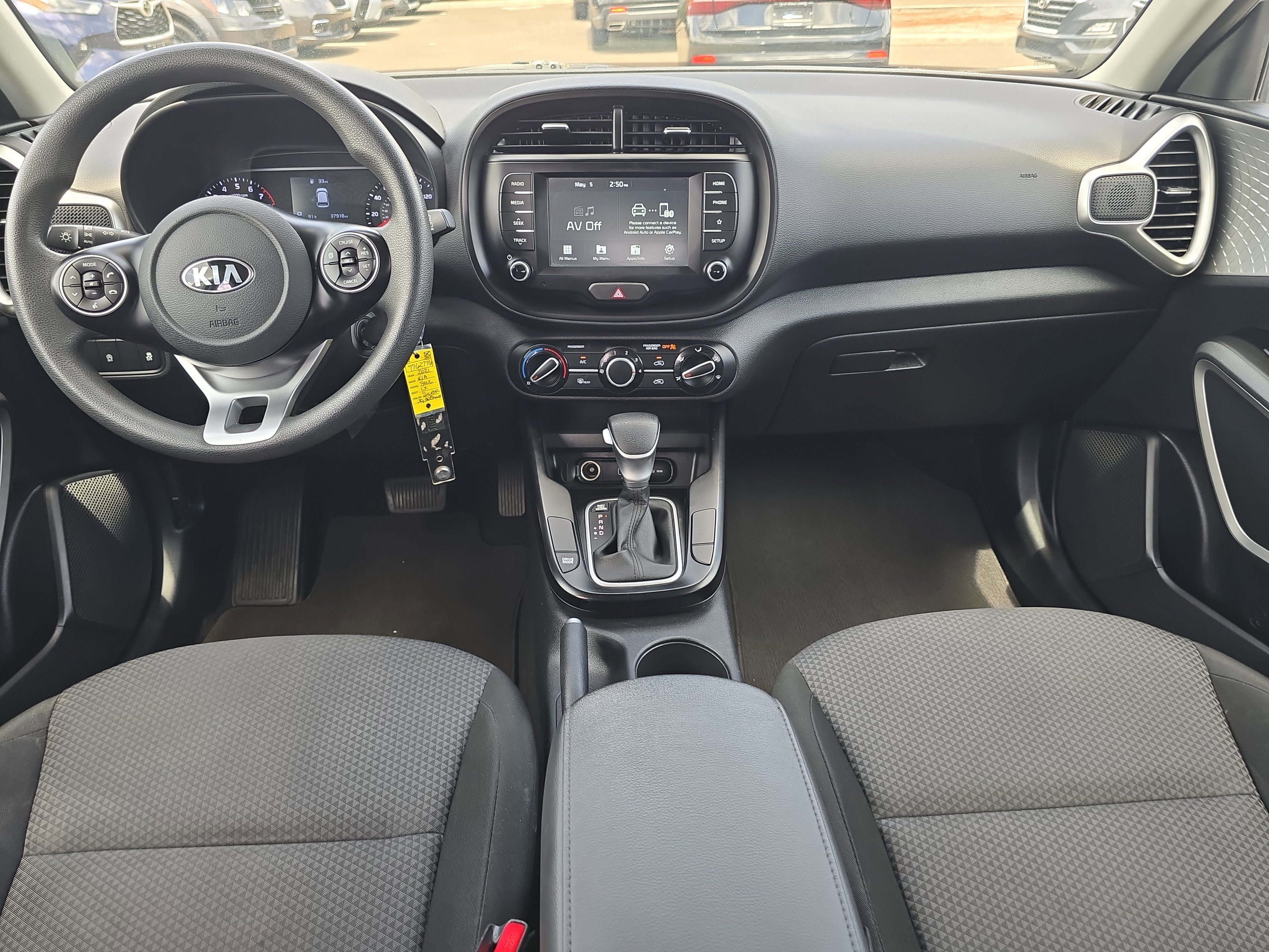 Certified Used 2021 Sparkling Silver Kia LX image 12