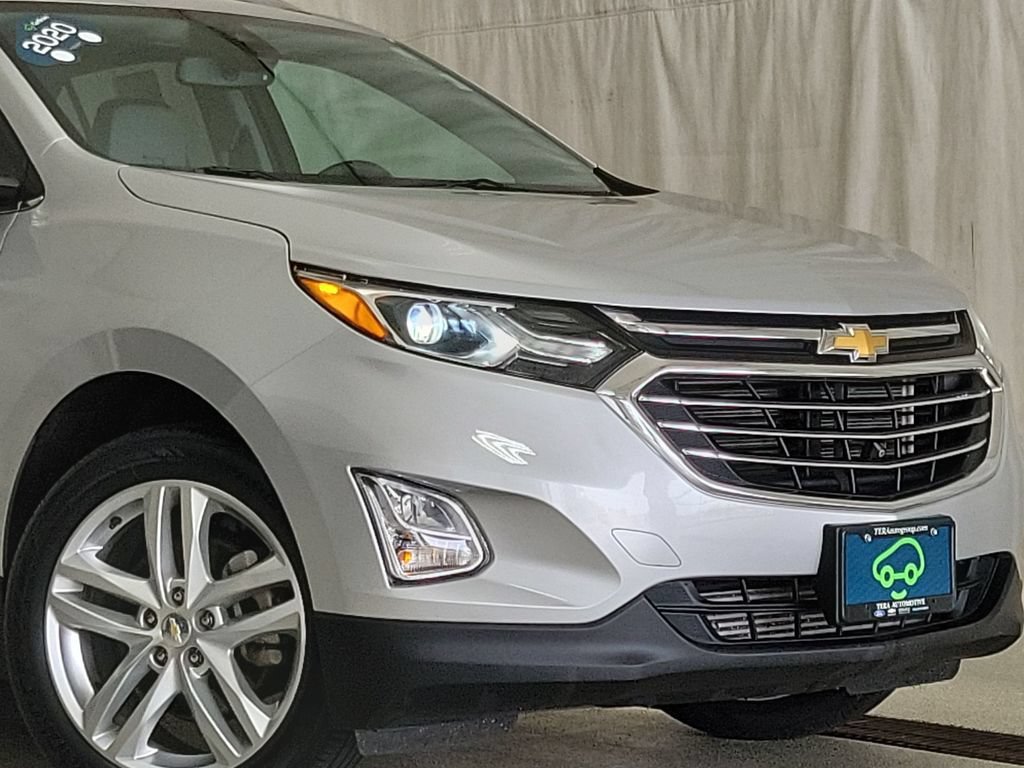 Certified Used 2020 SILVER ICE METALLIC Chevrolet Premier image 6
