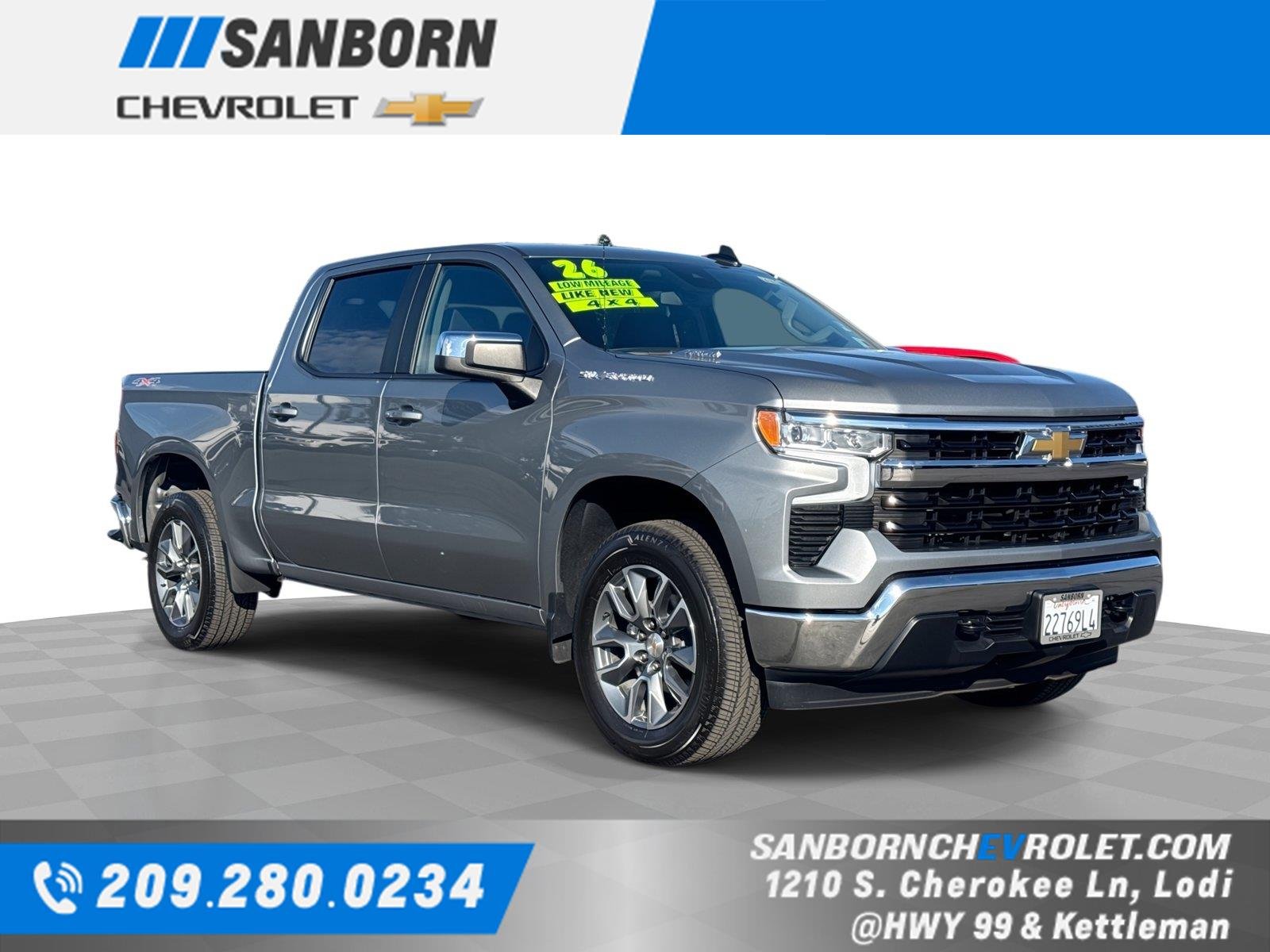 2026 Chevrolet Silverado 1500