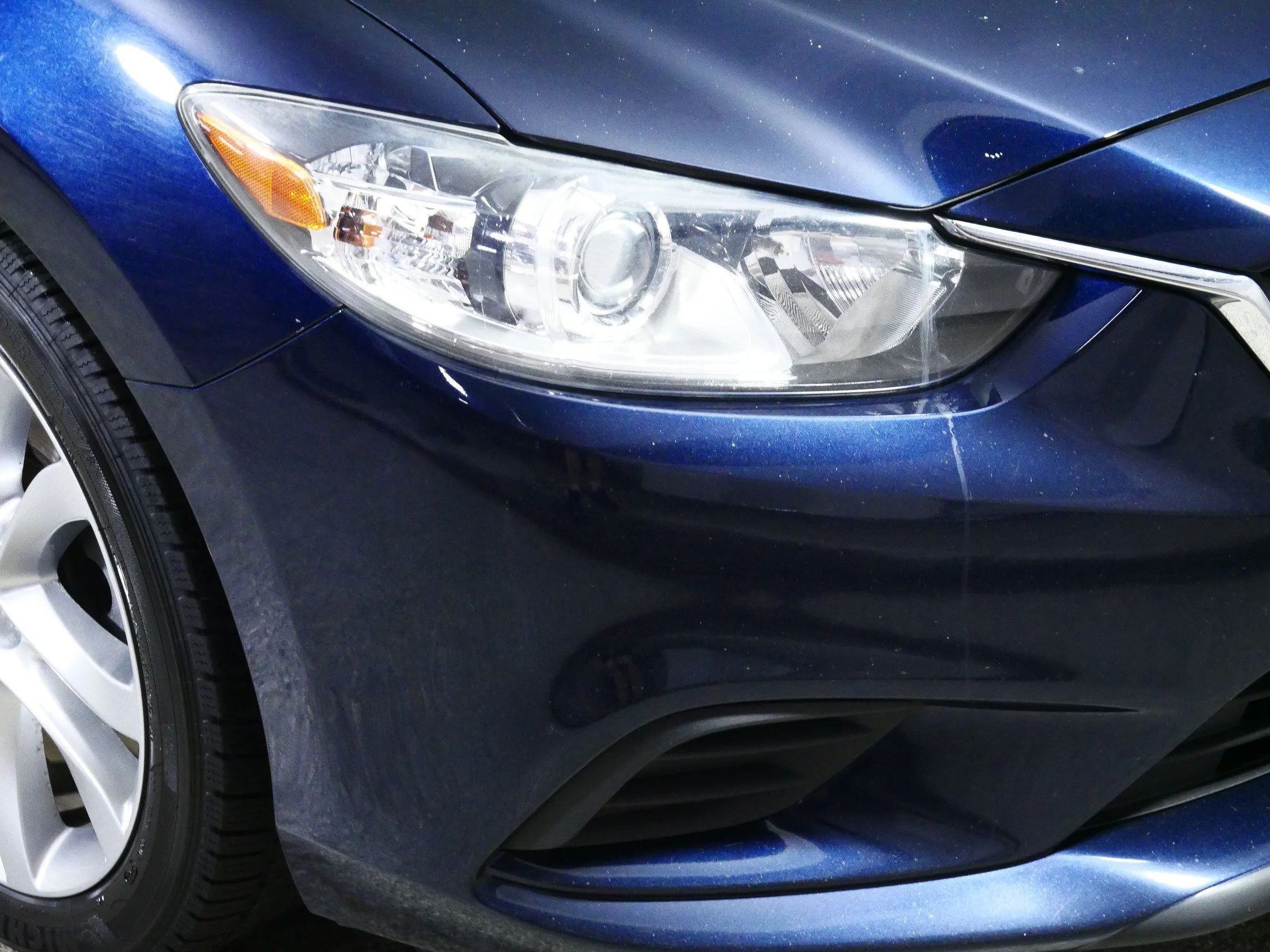 Used 2017 Deep Crystal Blue Mazda Touring image 16