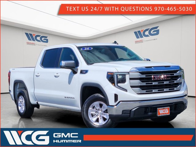 2026 GMC Sierra 1500 SLE