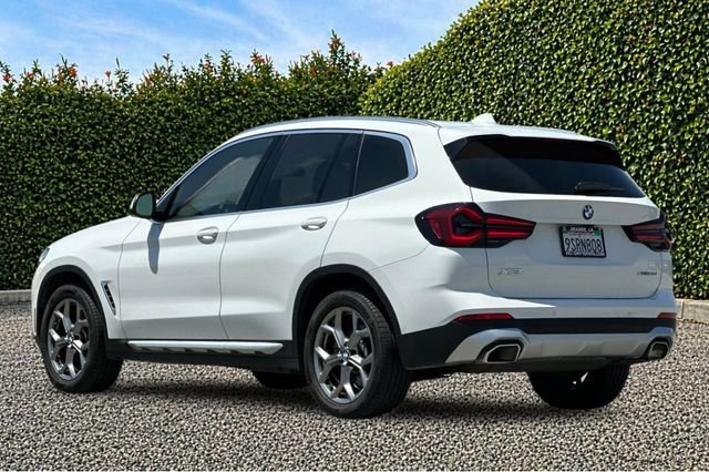 Used 2023 White BMW xDrive30i image 6