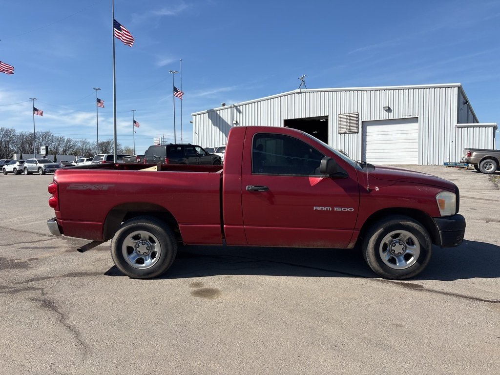 Used 2007 Dodge Ram 1500 Pickup ST with VIN 1D7HA16K57J578149 for sale in Pryor, OK