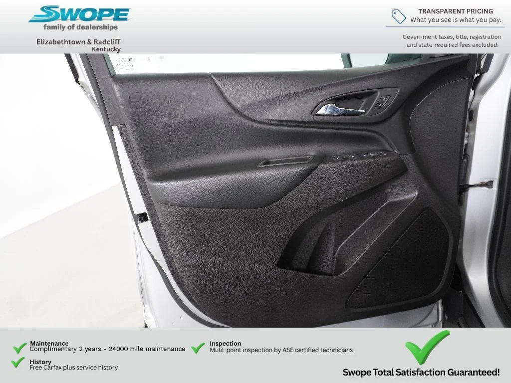Used 2018 Silver Ice Metallic Chevrolet LT image 13