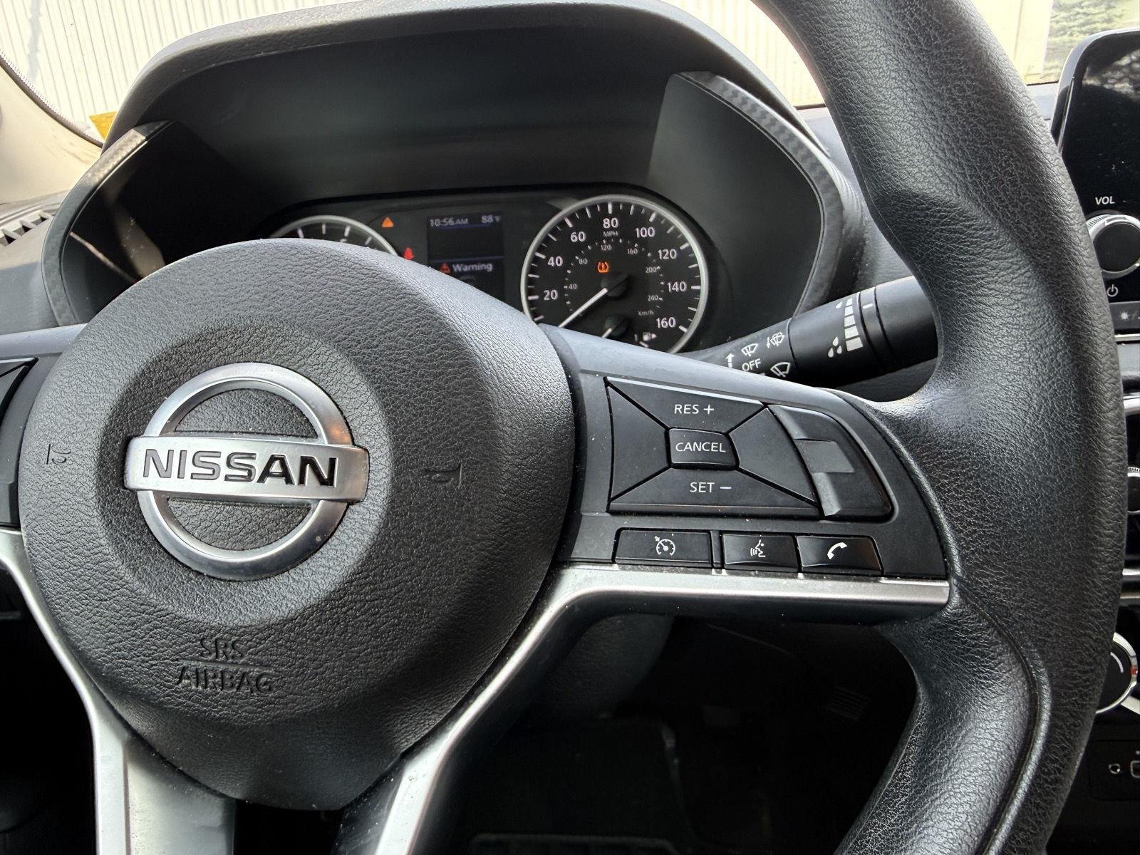 Used 2023 Gun Metallic Nissan S image 9