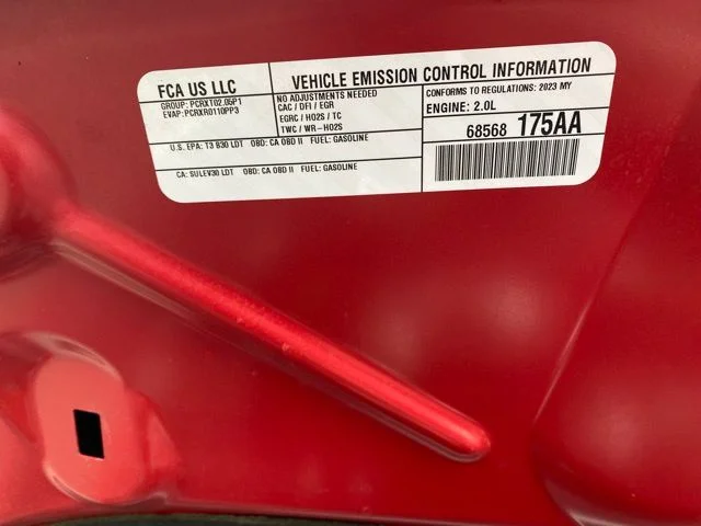 Used 2023 Red Jeep Limited image 27
