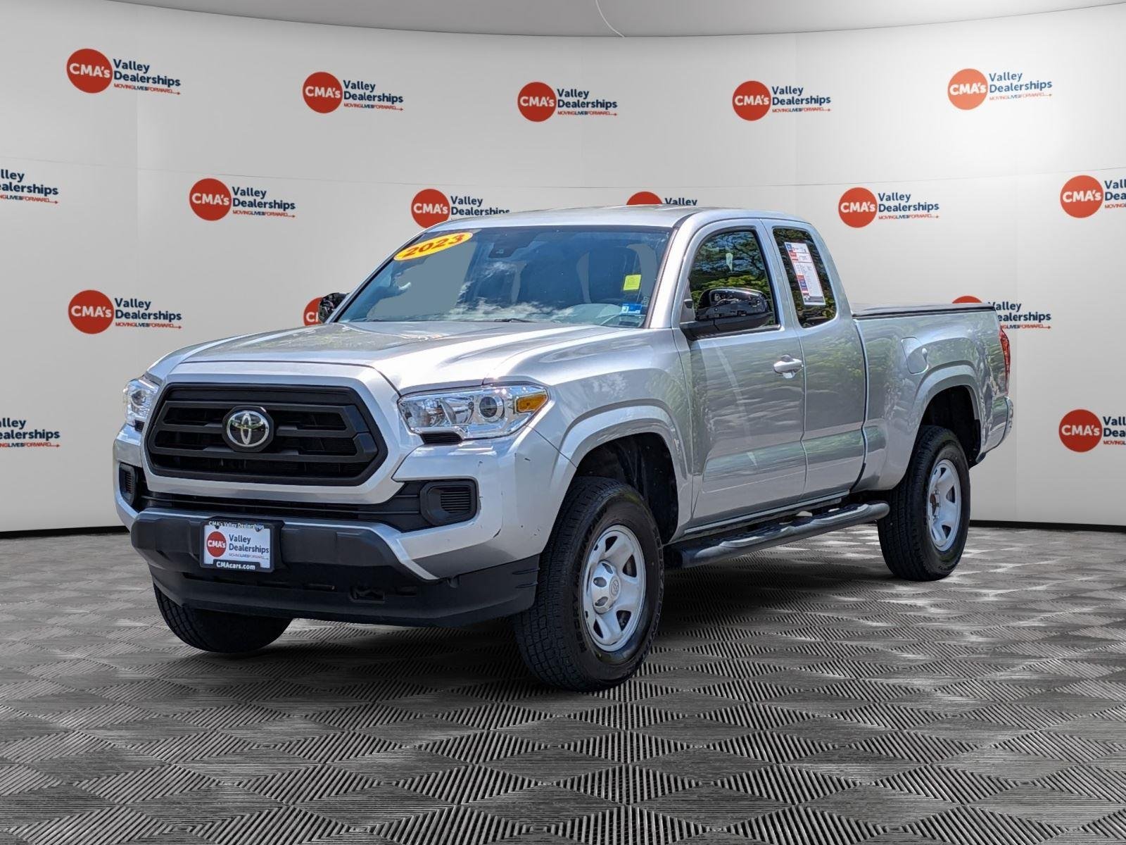 Used 2023 Celestial Silver Metallic Toyota SR image 3