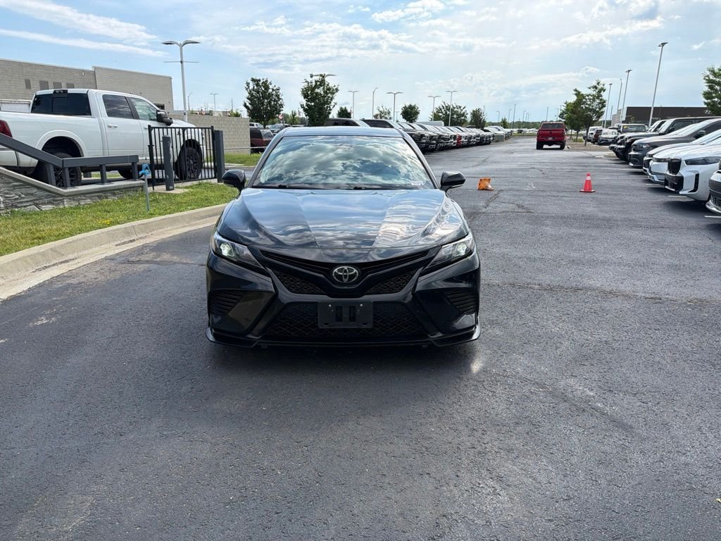 Used 2023 Toyota Camry TRD with VIN 4T1KZ1AK4PU078297 for sale in Kansas City