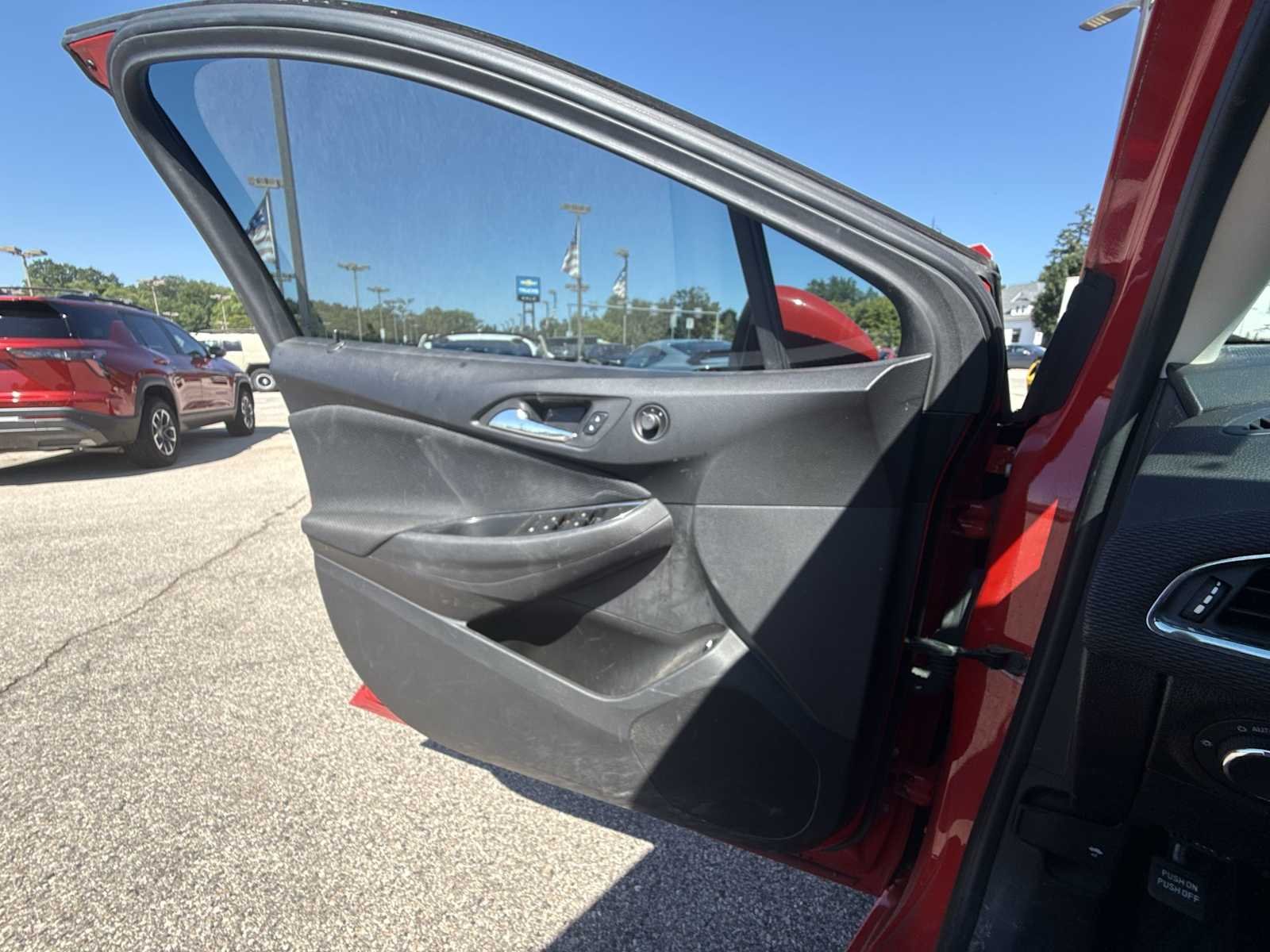 Used 2017 RED HOT Chevrolet LT image 21