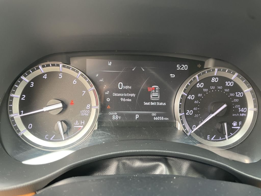 Used 2022 Black Toyota Platinum image 22