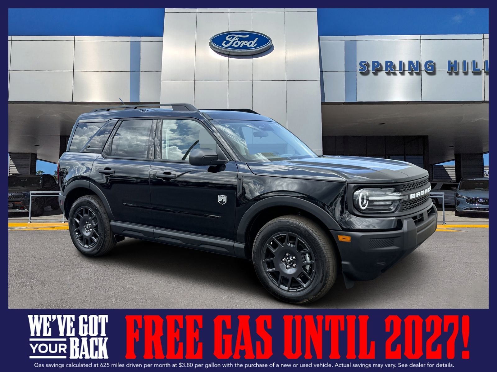 2026 Ford Bronco Sport