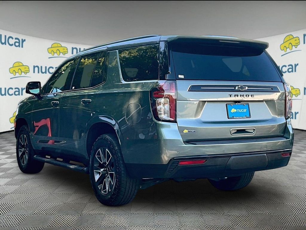 Used 2024 Green Chevrolet Z71 image 4