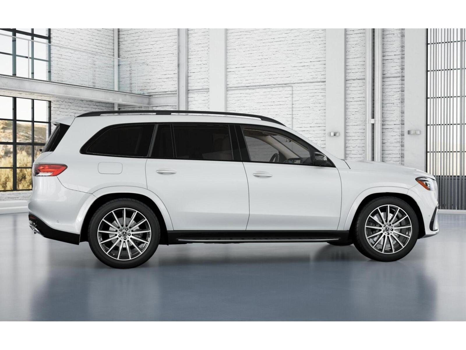 New 2026 MANUFAKTUR Moonlight White Metallic Mercedes-Benz GLS 450 4D Sport Utility 4MATIC® image 18