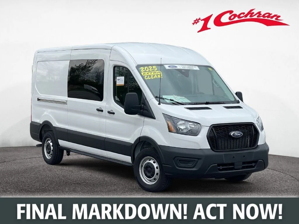 2025 Ford Transit Cargo Van 
