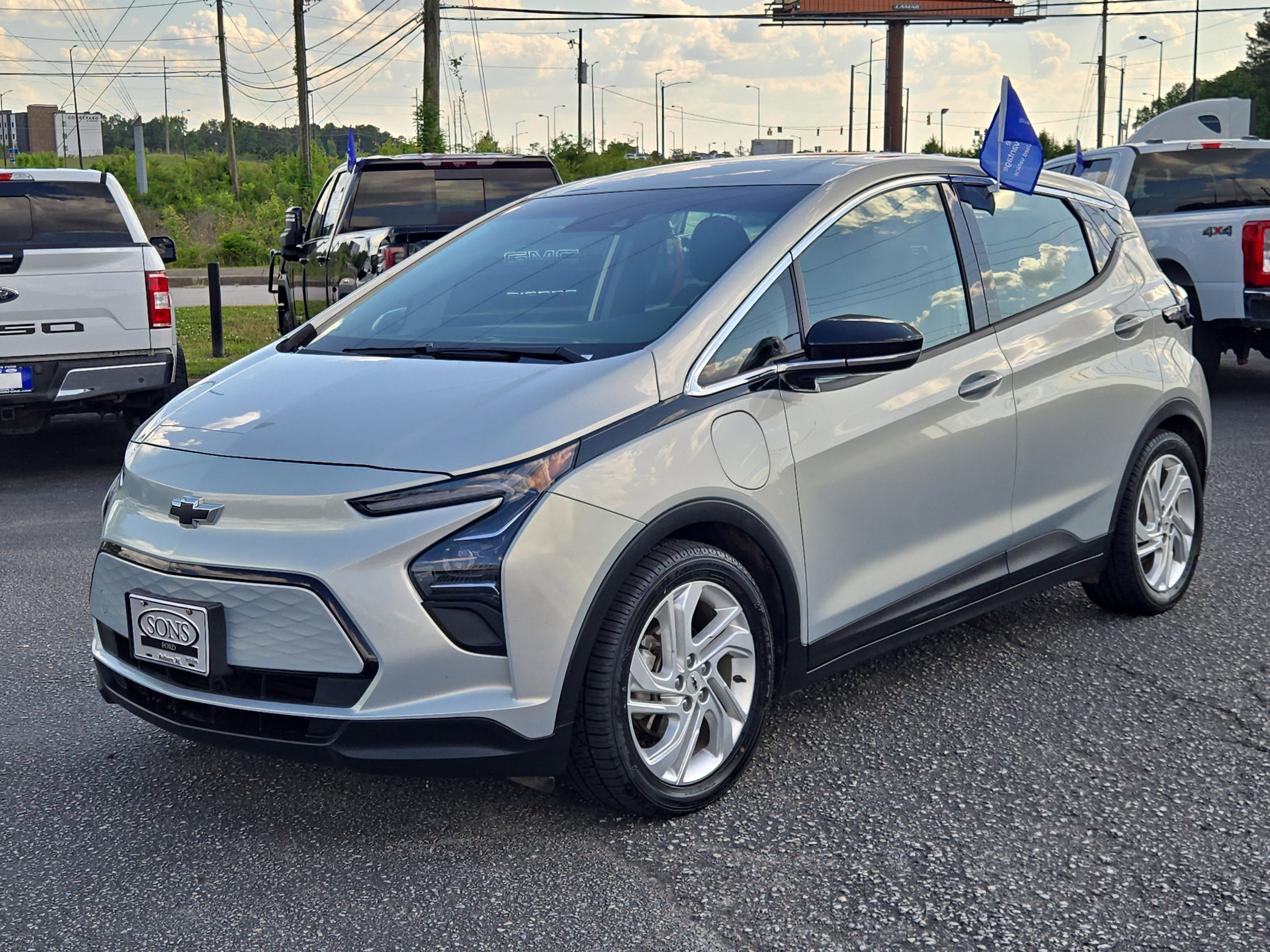 Used 2023 Chevrolet Bolt EV LT with VIN 1G1FW6S05P4149198 for sale in Auburn, AL