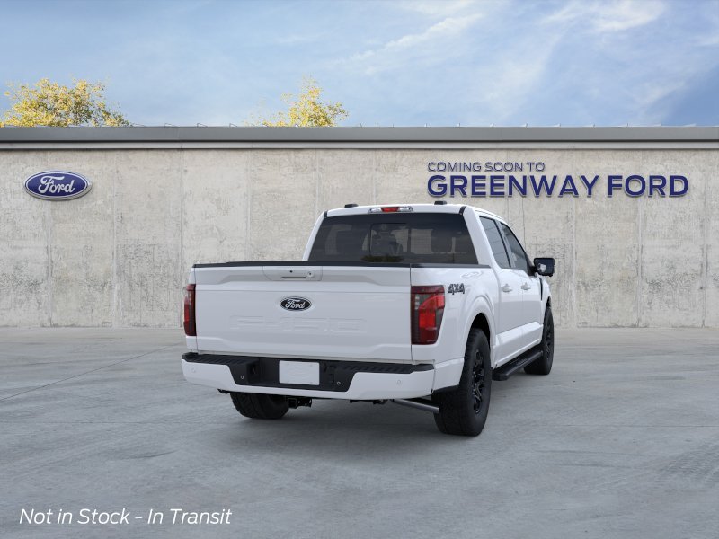 New 2026 Oxford White Ford XLT image 8