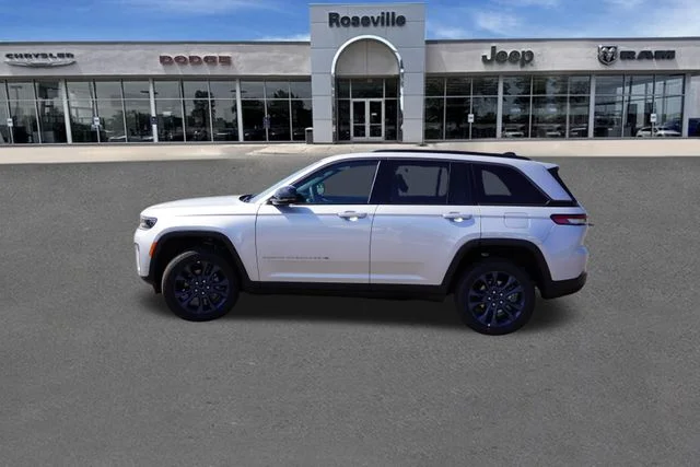 New 2026 Silver Zynith Jeep Limited image 6