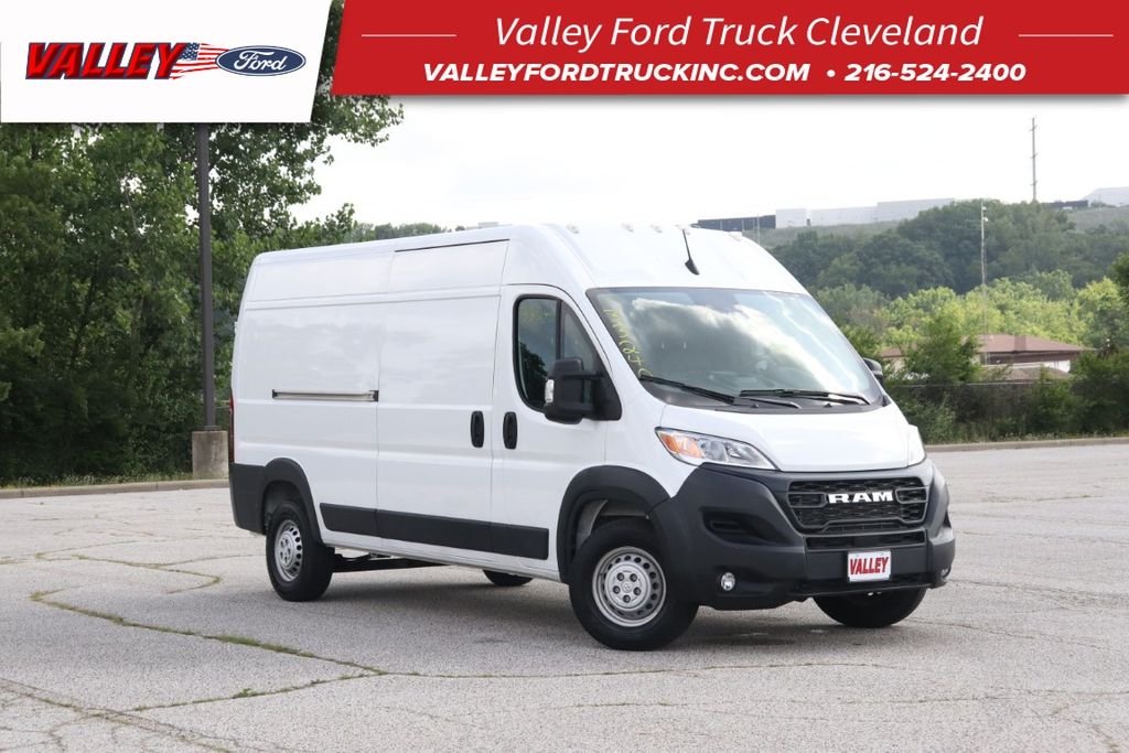 2026 RAM ProMaster Window Van