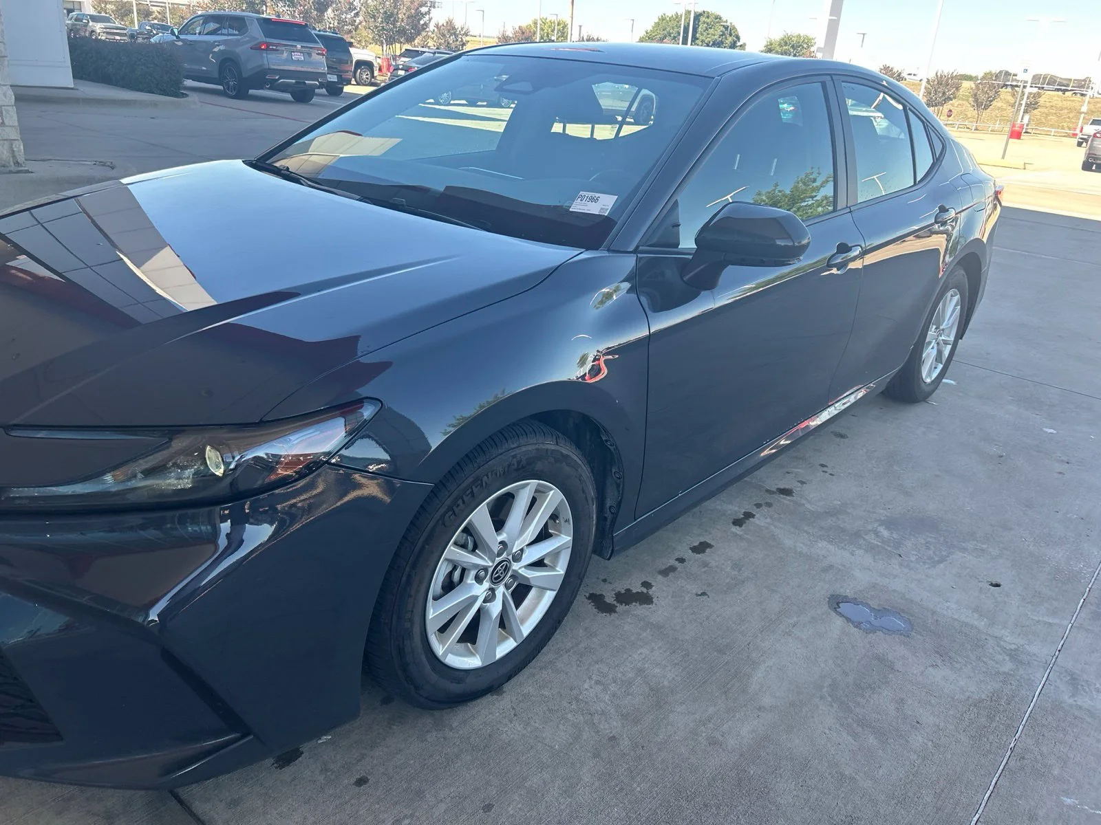 Used 2025 Black Toyota LE image 26