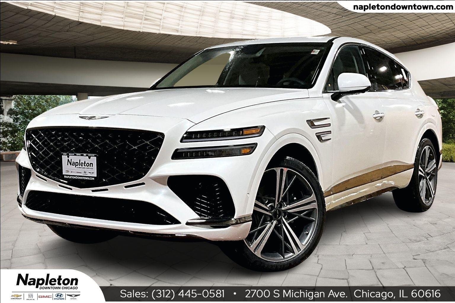 2026 Genesis GV80 Coupe 3.5T E-SC AWD's photo