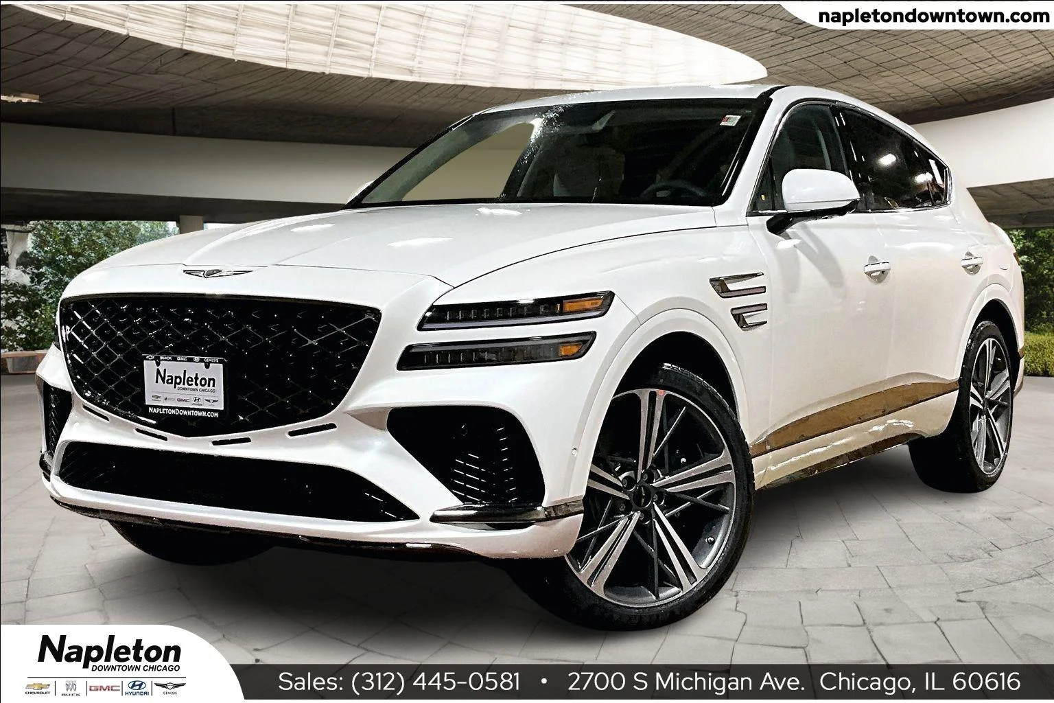 2026 Genesis GV80 Coupe 3.5T E-SC AWD's photo