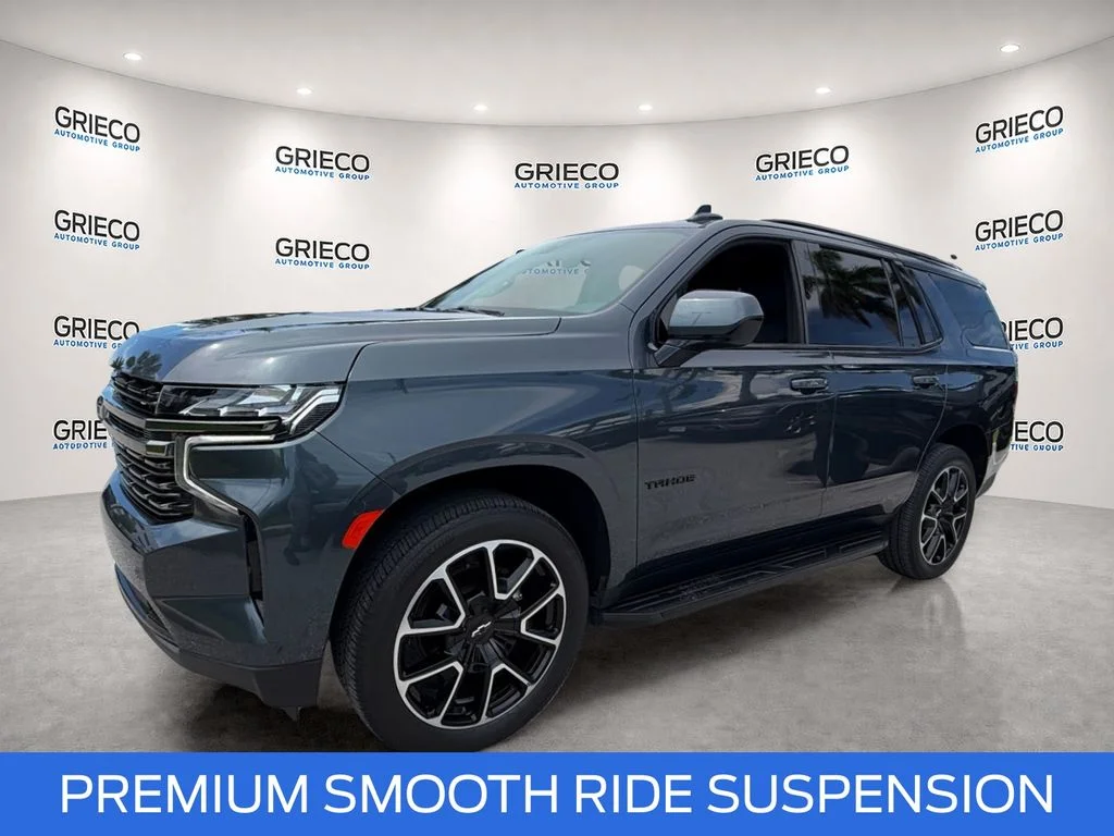 Certified Used 2021 Gray Chevrolet RST image 3