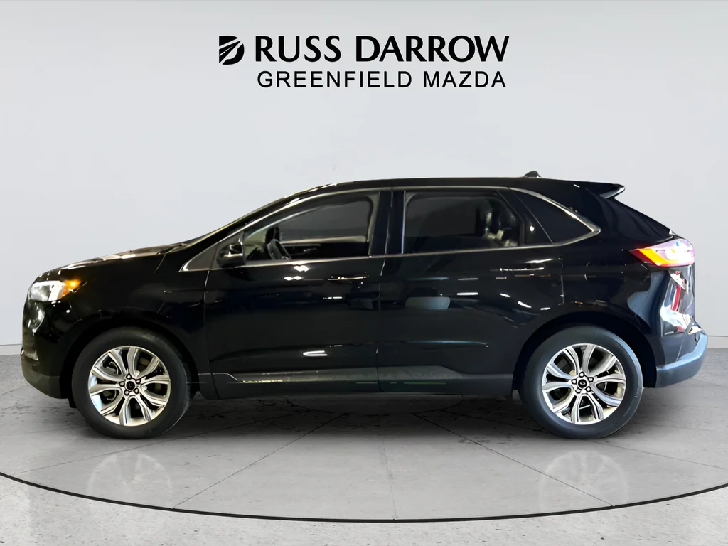 Used 2024 Black Ford Titanium image 2