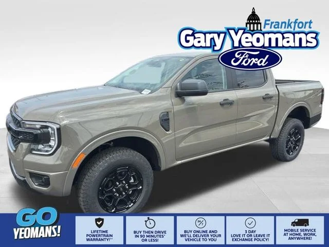 New 2026 Marsh Gray Ford XLT image 1